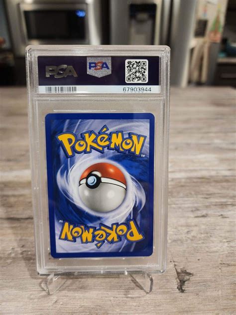 Pok Mon Base Set Clefairy Holo Swirl Psa Mint Pack Fresh