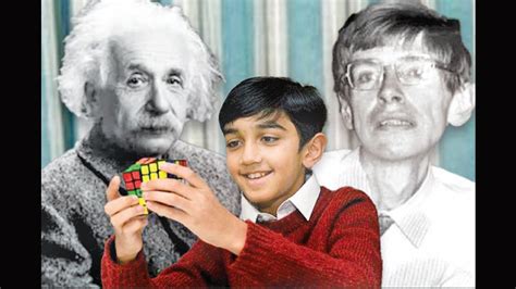 Year Old Boy Has Iq Higher Than Albert Einstein Stephen Hawking