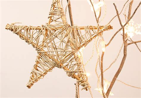 Estrellas de navidad fáciles de hacer con niños Servei Estació