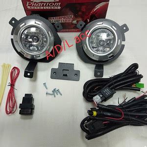 Jual Foglamp Bumper Depan Lampu Kabut Sorot Mitsubishi Triton Merk