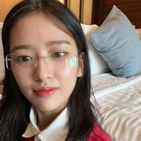 Yu Jin Pearl Earrings Nose Ring Kpop Glasses Jewelry Girls Archive Hearts