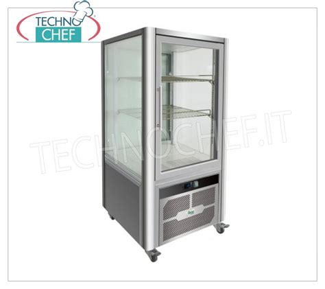 Technochef Vitrine Frigo Pour P Tisserie Porte Ventil E Temp