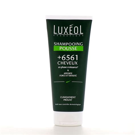 Luxeol Shampooing Pousse Booste La Croissance Des Cheveux