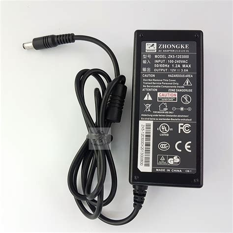 Adapter 12 V 3a 36w หัว5 5x2 5mm ของเทียบ Oem Shopee Thailand