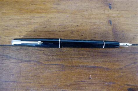 Ancien Stylo Plume Parker Plume Or K Eur Picclick Fr