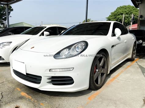 Porsche保時捷 Panamera 保持捷 Panamera 總代理 柴油 一手車 原廠保養 車況漂亮 回頭率超高