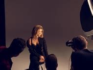 Naked Sarah Hyland In Marie Claire Behind The Scenes