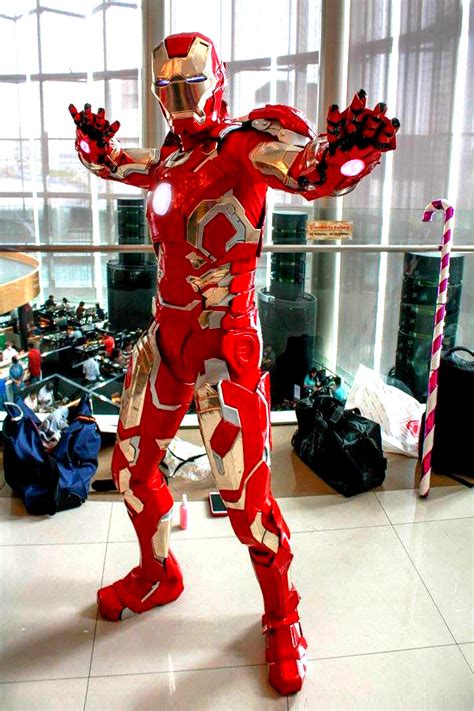 Iron Man Mark 43 cosplay by oucd45 on DeviantArt