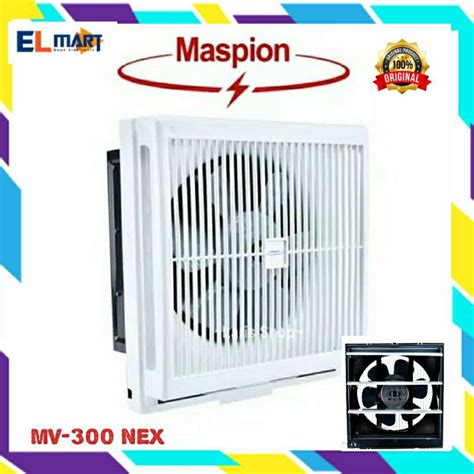 Jual Maspion Exhaust Fan MV 300 NEX 300NEX MV300 NEX 12 Inch Kipas