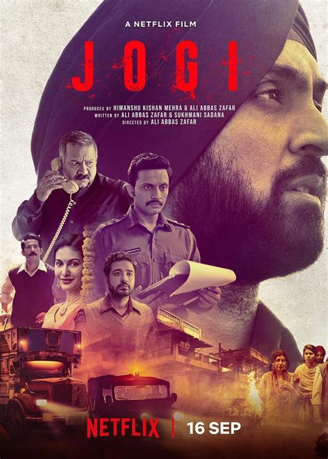 Jogi Movie Release Date Review Cast Trailer Watch Online