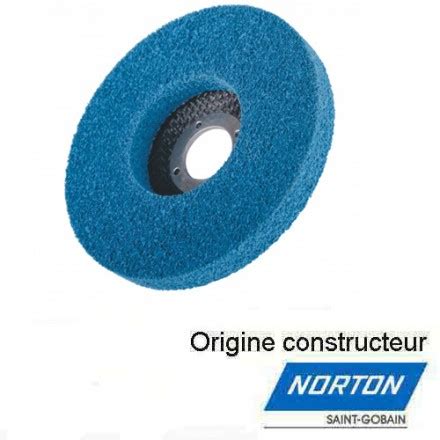 Disque Vortex 5AM Rapid Blend 115x13x22 Mm Norton U2305 HD Outillage