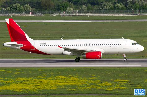 DUSinfo Net Picture Heston Airlines Airbus A320 200 LY HMD