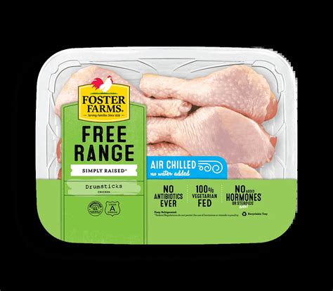 Free Range Chicken Drumsticks Products Foster Farms