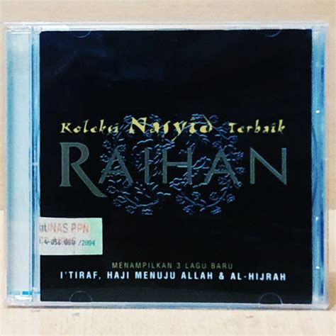 Jual Cd Raihan Koleksi Nasyid Terbaik Jakarta Pusat Original Shop