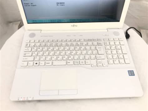 Yahooオークション Fujitsu Fmva50xwp Lifebook Ah50x Core I7 670