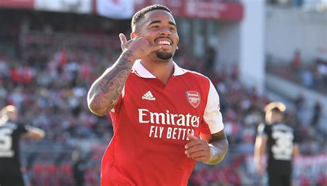 Gabriel Jesus Helps Arsenal To First Pre Season Victory In Eight Goal