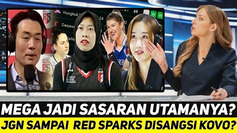 Terus Ngogot Karena Megawati Red Sparks Sampai Lakukan Hal Ini Youtube