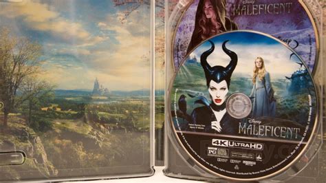 Maleficent 4K Blu Ray Best Buy Exclusive SteelBook