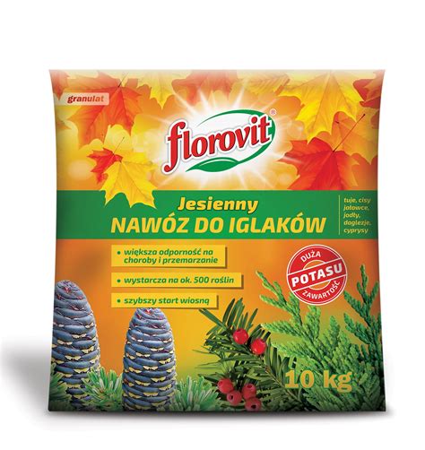 Florovit Jesienny nawóz do iglaków 10 kg Sklep Firmowy GRUPA INCO