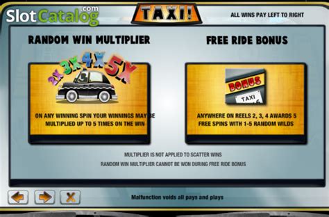 Taxi Amaya Slot Free Demo Game Review Jan