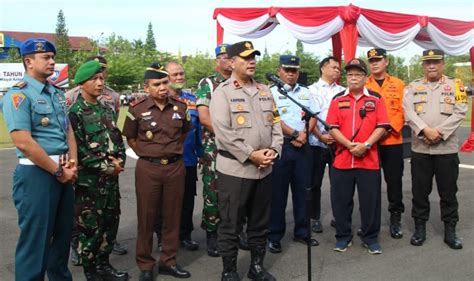 Polda Kalbar Gelar Operasi Bina Karuna Kapuas 2023