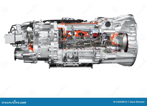 Heavy Truck Transmission Isolated Stock Photo Image Of Propulsion