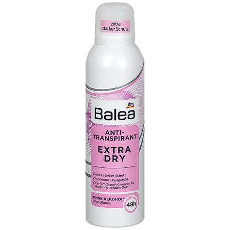 Balea Anti Transpirant Deodorant Extra Dry Deo Im Dm Online Shop