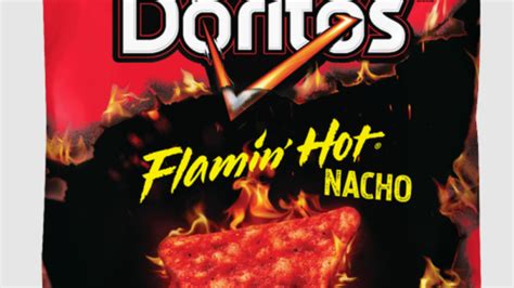 DORITOS® FLAMIN’ HOT® Nacho Flavoured Tortilla Chips - IlmHub Halal ...