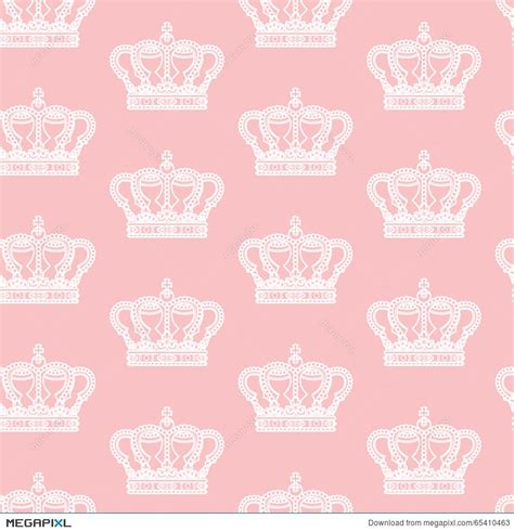 Pink Crowns Background