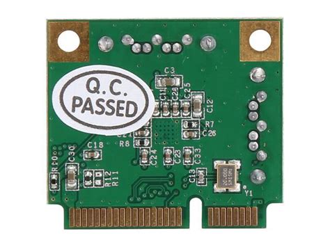 Syba Si Mpe Low Profile Ready Sata Mini Pci Express Half Size