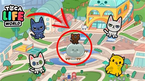 Top 15 Cute Cats In Toca Life World 😻 Toca Boca 🌎 Youtube