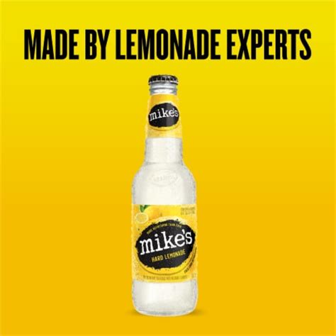 Mikes Hard Lemonade 6 Pk 112 Fl Oz Kroger