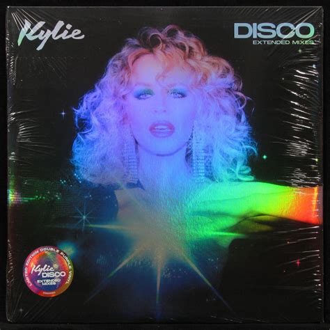 Lp Kylie Minogue Disco Extended Mixes Lp Coloured Vinyl