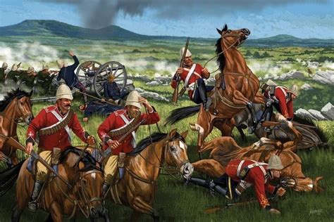 Пин на доске Anglo Zulu War