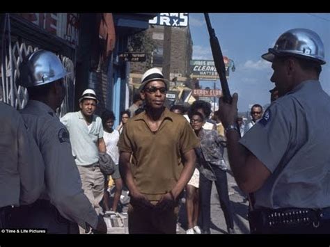 1967 NBC NEWS SPECIAL REPORT SUMMER OF 67 Aftermath Of Detroit Race