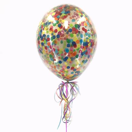 40cm Confetti balloon - Gift Basket Cairns