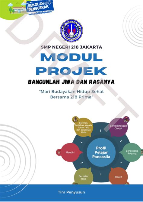 Pdf Modul Projek Bangunlah Jiwa And Raganya