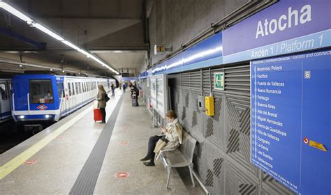 La Comunidad De Madrid Hace Efectivo El Cambio De Nombre De La Estaci N