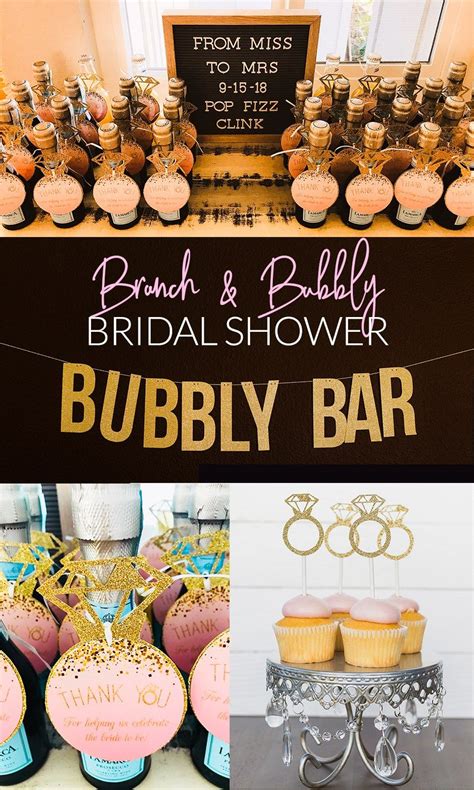 A Bubbly And Brunch Bridal Shower Bubbly Bridal Shower Brunch Bubbly Bridal Shower Bridal