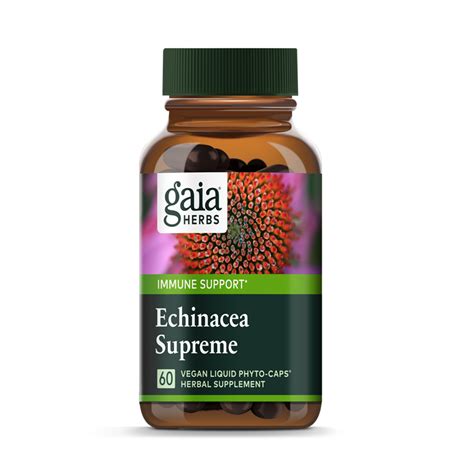 Ovdje Naručite Gaia Herbs Echinacea Supreme Y Za Hrvatsku