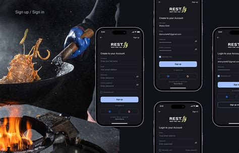 Table Reservation Apprestfy On Behance