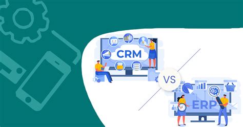 Crm Et Erp Quelle Est La Différence