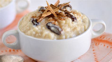 Arroz Con Leche Peruano