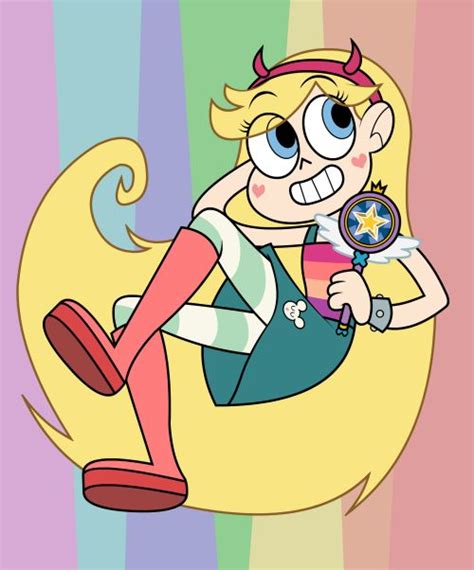 Day 10 Weird Princess Star Butterfly Drawncolored In Flash Cs55