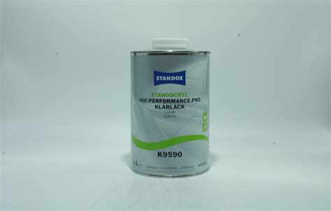 Standox Standocryl VOC Performance Pro Klarlack K9590 1L Aladis