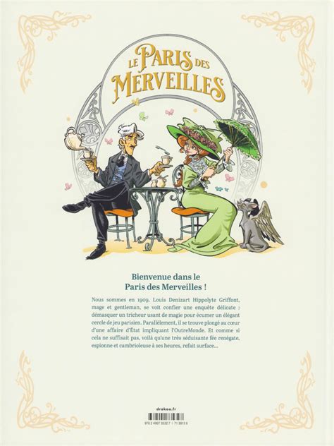 Le Paris Des Merveilles BD Informations Cotes