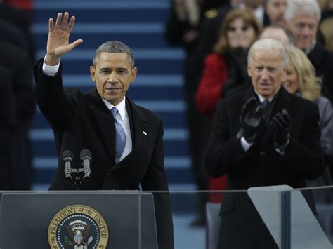 Obama Inauguration Speech 2013 : Released from the burden of seeking election, obama dares to ...