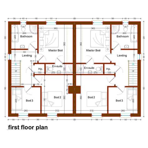 Floor Plans Detached Images