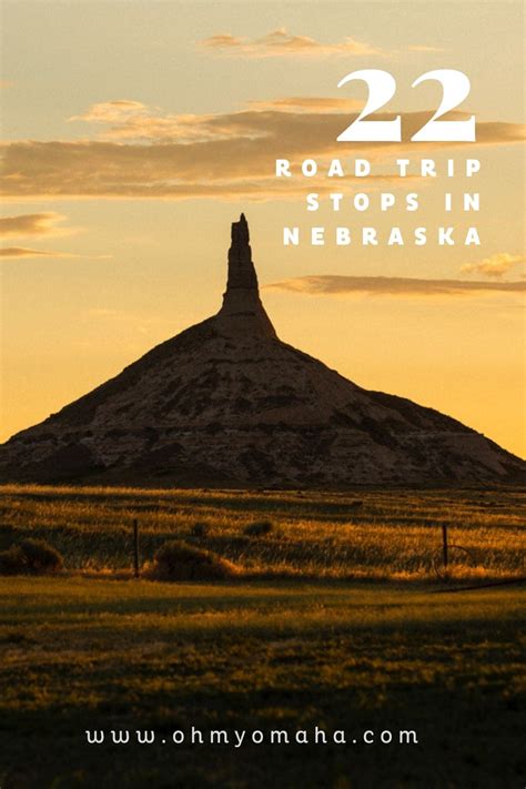 22 Great Nebraska Road Trip Stops Trip Nebraska Road Trip