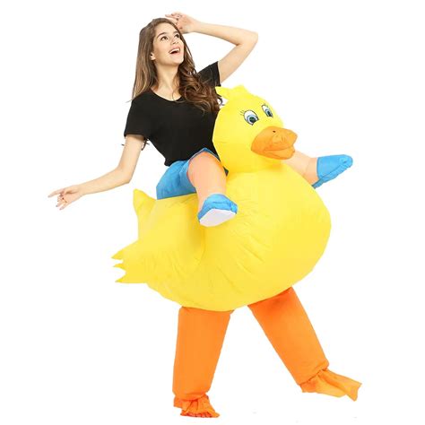 Inflatable Duck Costume Maxwellrhema